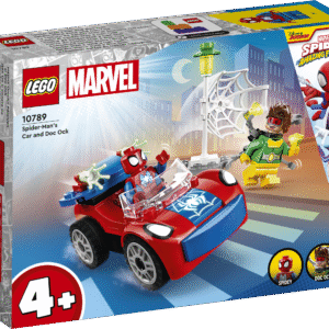 LEGO Spider-Mani auto ja Doc Ock