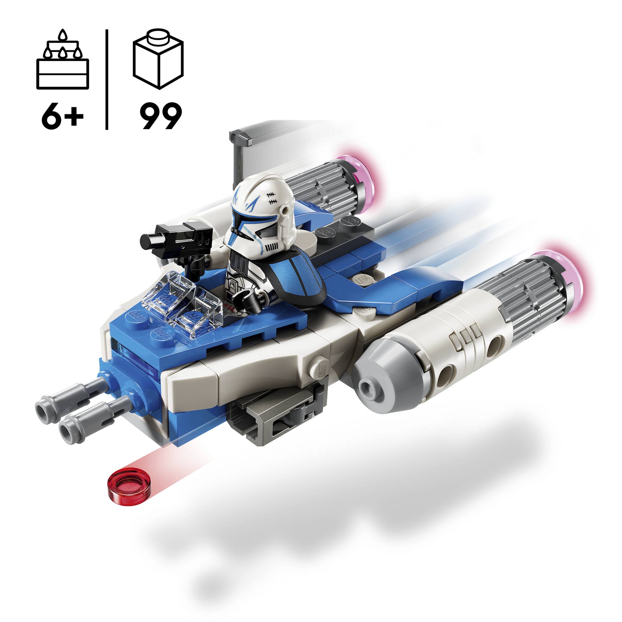 LEGO Star Wars Captain Rex Y-Wingi mikrovõitleja 3 LEGO Star Wars Captain Rex Y-Wingi mikrovõitleja - Image 3