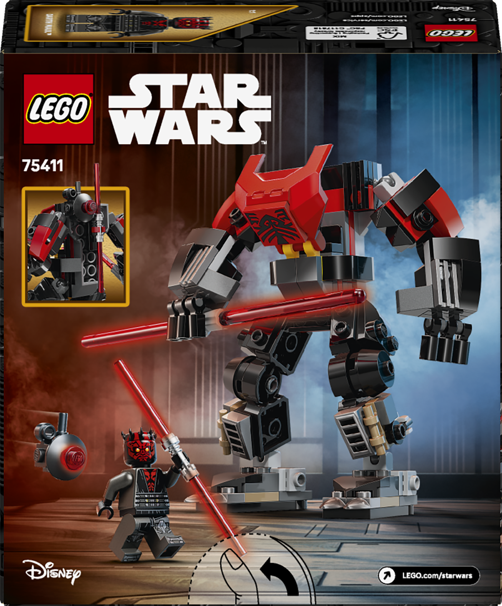 LEGO Star Wars Darth maul-i robot 2 LEGO Star Wars Darth maul-i robot - Image 2