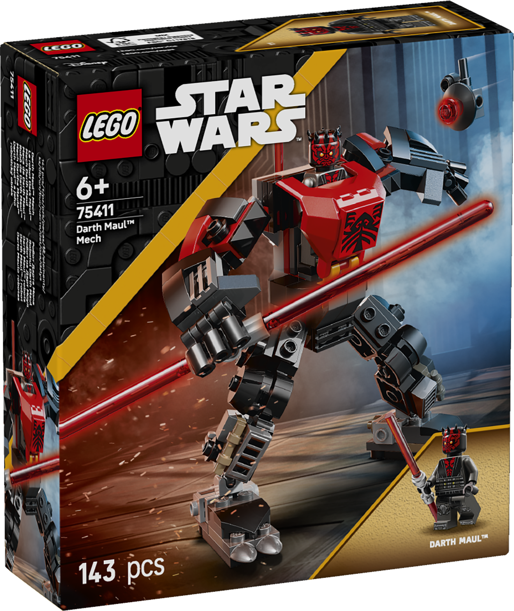 LEGO Star Wars Darth maul-i robot 1 LEGO Star Wars Darth maul-i robot