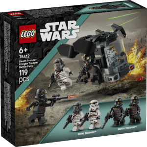 LEGO Star Wars Death trooperi ja night trooperi lahingukomplekt