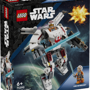 LEGO Star Wars Luke Skywalker X-Wingi robot