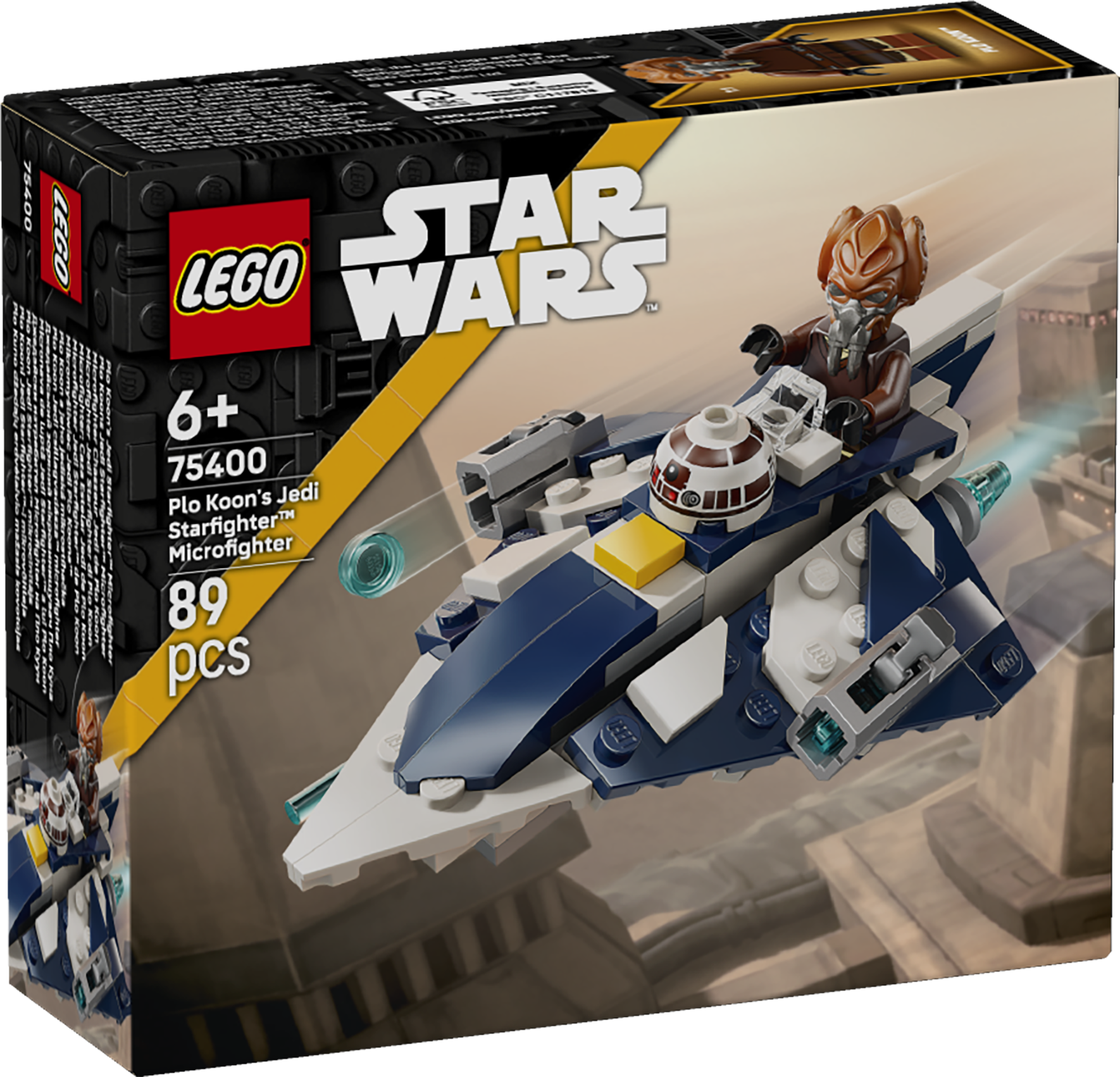 LEGO Star Wars Plo Kooni Jedi Starfighter™-i mikrovõitleja 1 LEGO Star Wars Plo Kooni Jedi Starfighter™-i mikrovõitleja
