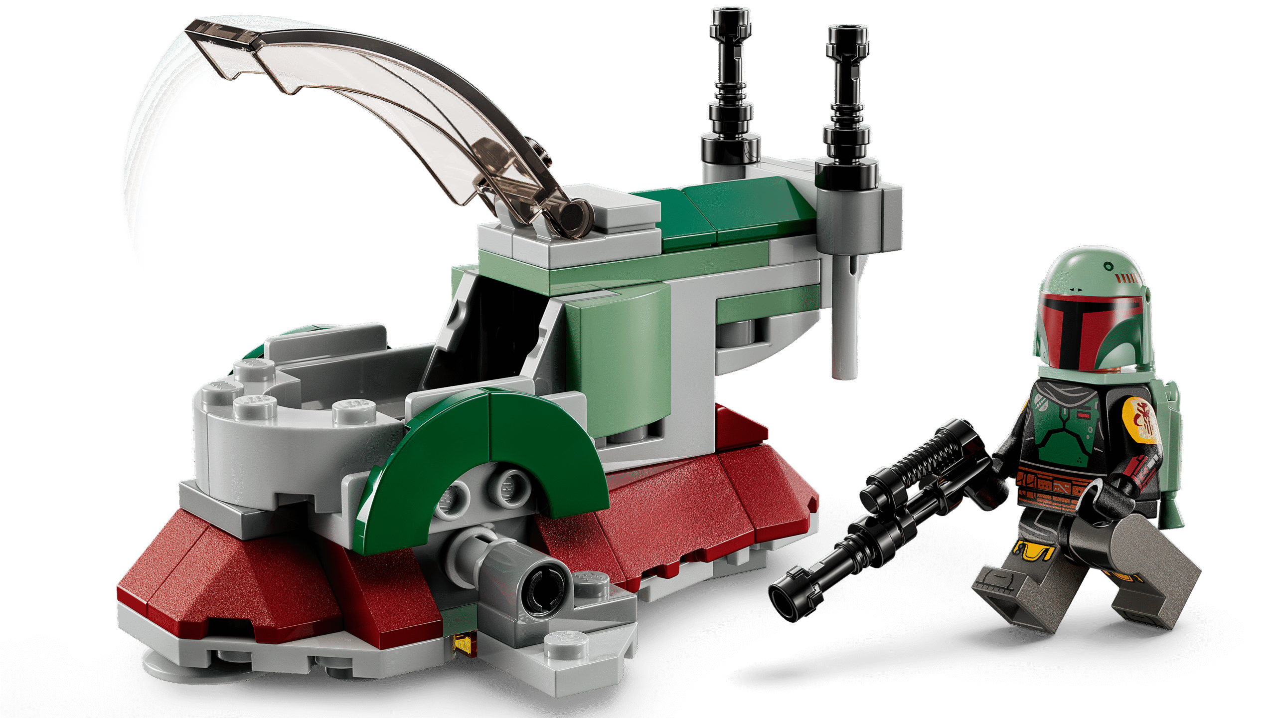 LEGO Star Wars TM Boba Fetti tähelaev mikrovõitleja 2 LEGO Star Wars TM Boba Fetti tähelaev mikrovõitleja - Image 2