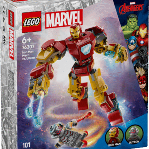 LEGO Super Heroes Iron Mani robot VS. Ultron