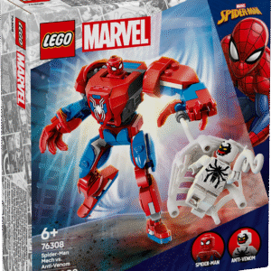 LEGO Super Heroes Spider-Mani robot VS. Anti-Venom