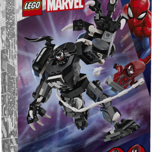 LEGO Super Heroes Venomi robotsoomus vs. Miles Morales