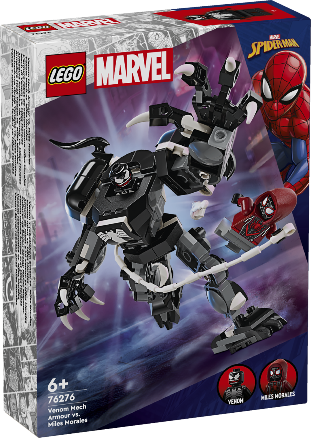 LEGO Super Heroes Venomi robotsoomus vs. Miles Morales 1 LEGO Super Heroes Venomi robotsoomus vs. Miles Morales