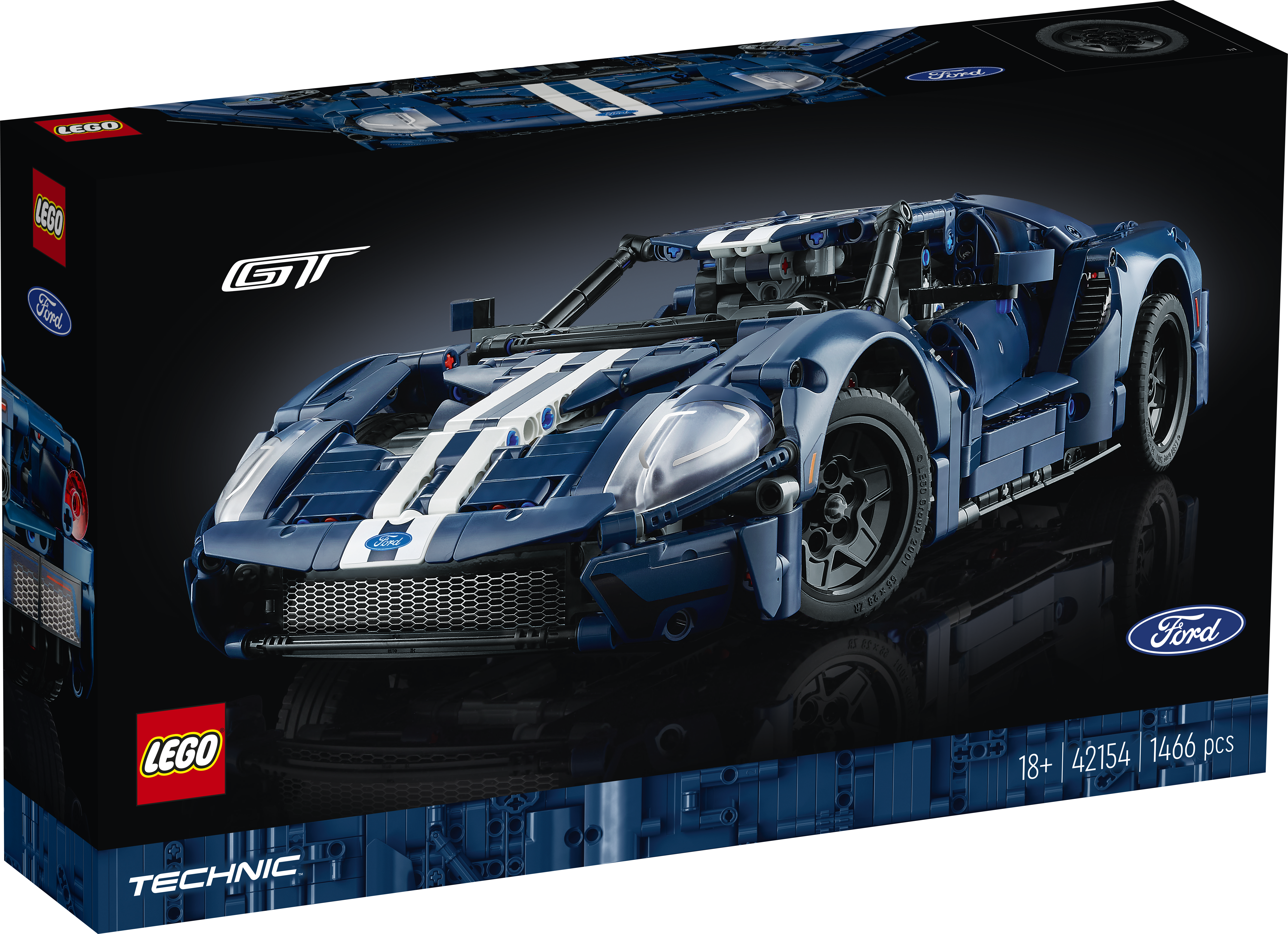 LEGO Technic 2022 Ford GT