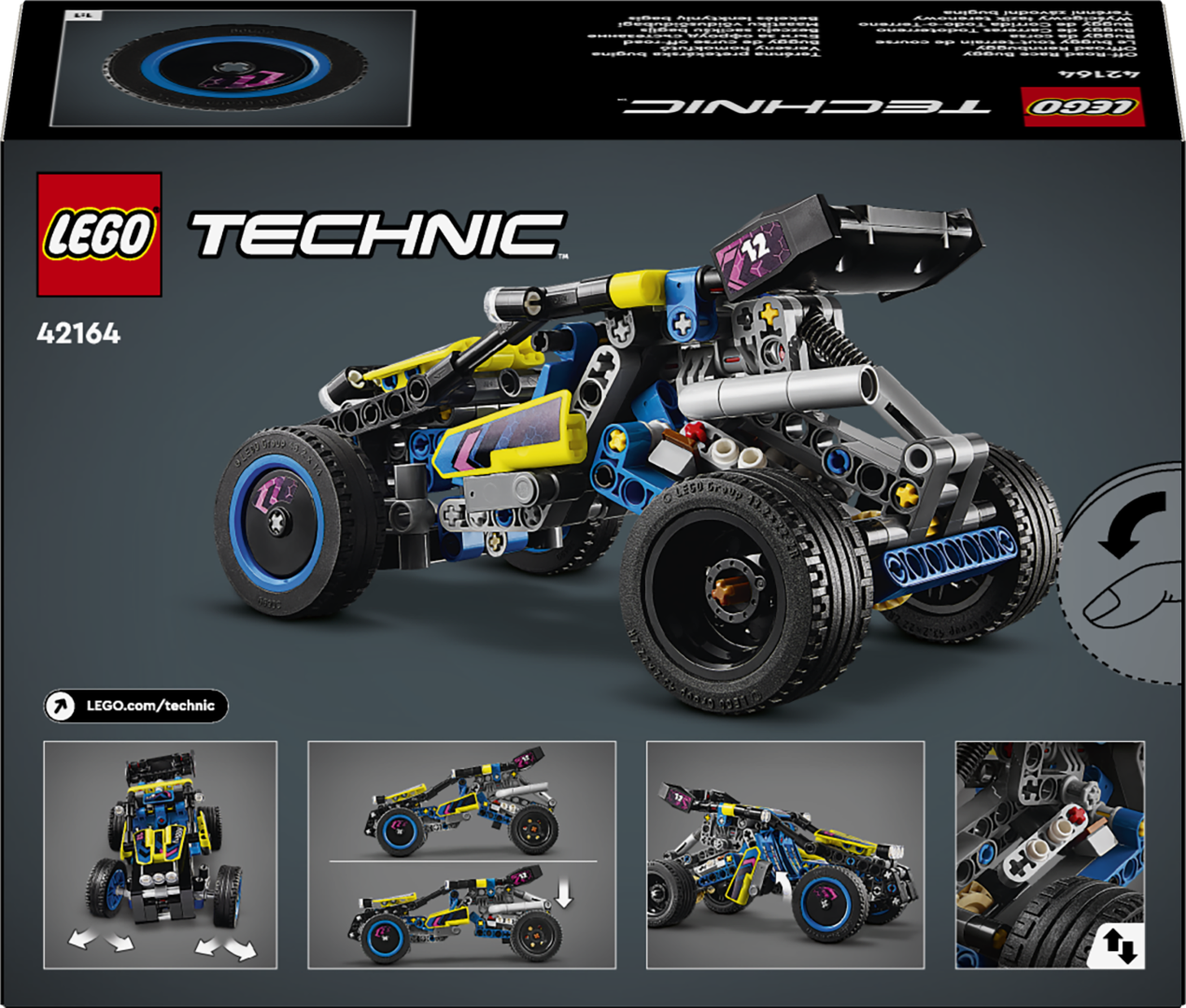 LEGO Technic Maastiku võidusõidubagi 2 LEGO Technic Maastiku võidusõidubagi - Image 2