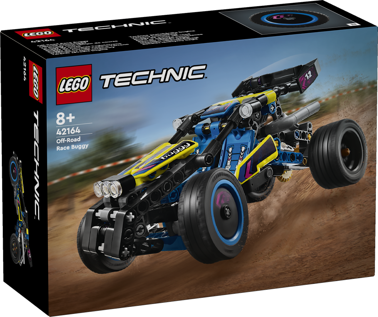 LEGO Technic Maastiku võidusõidubagi 1 LEGO Technic Maastiku võidusõidubagi