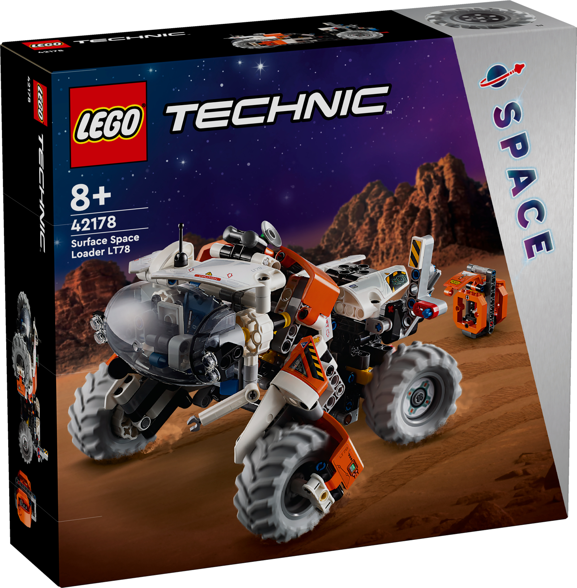 LEGO Technic Pinna kosmoselaadur LT78