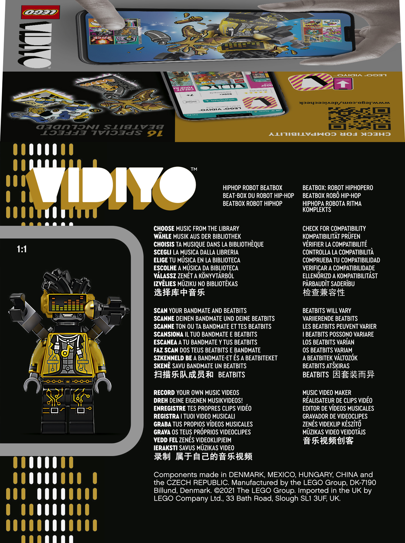 LEGO Vidiyo HipHop Robot BeatBox 2 LEGO Vidiyo HipHop Robot BeatBox - Image 2