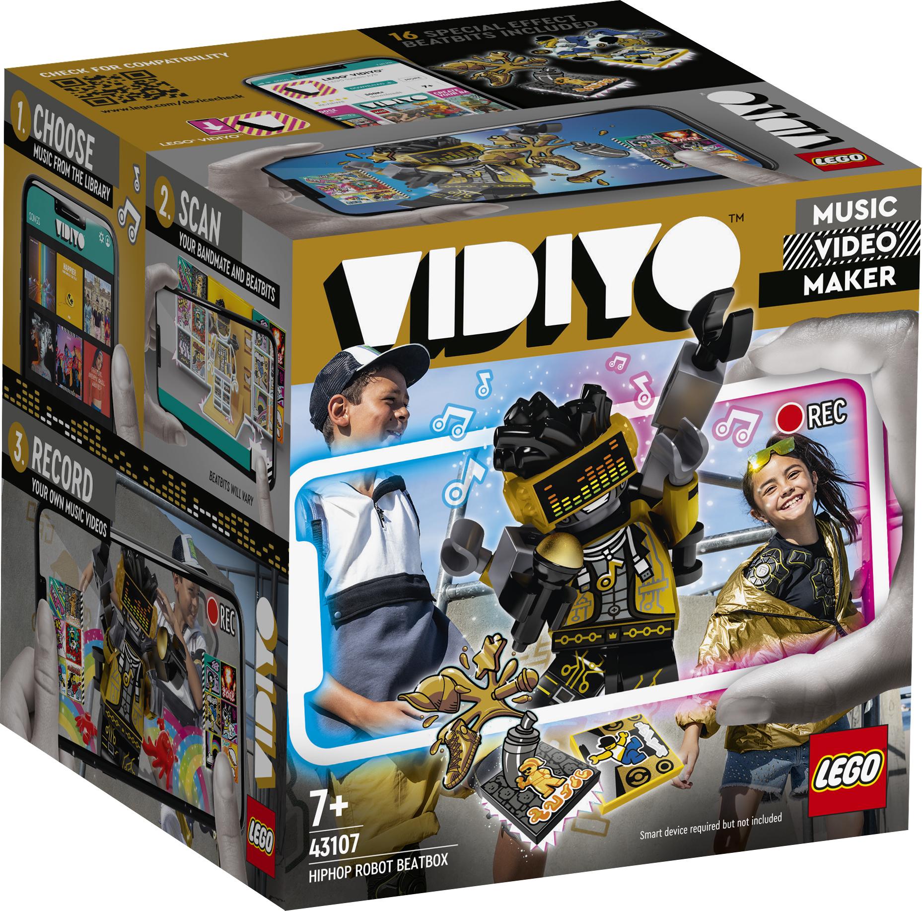 LEGO Vidiyo HipHop Robot BeatBox 1 LEGO Vidiyo HipHop Robot BeatBox