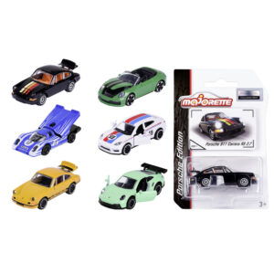 Majorette Porsche Premium autod 6 erinevat