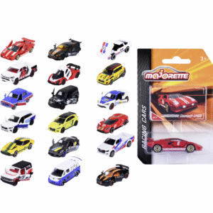 Majorette Racing cars mudelautod
