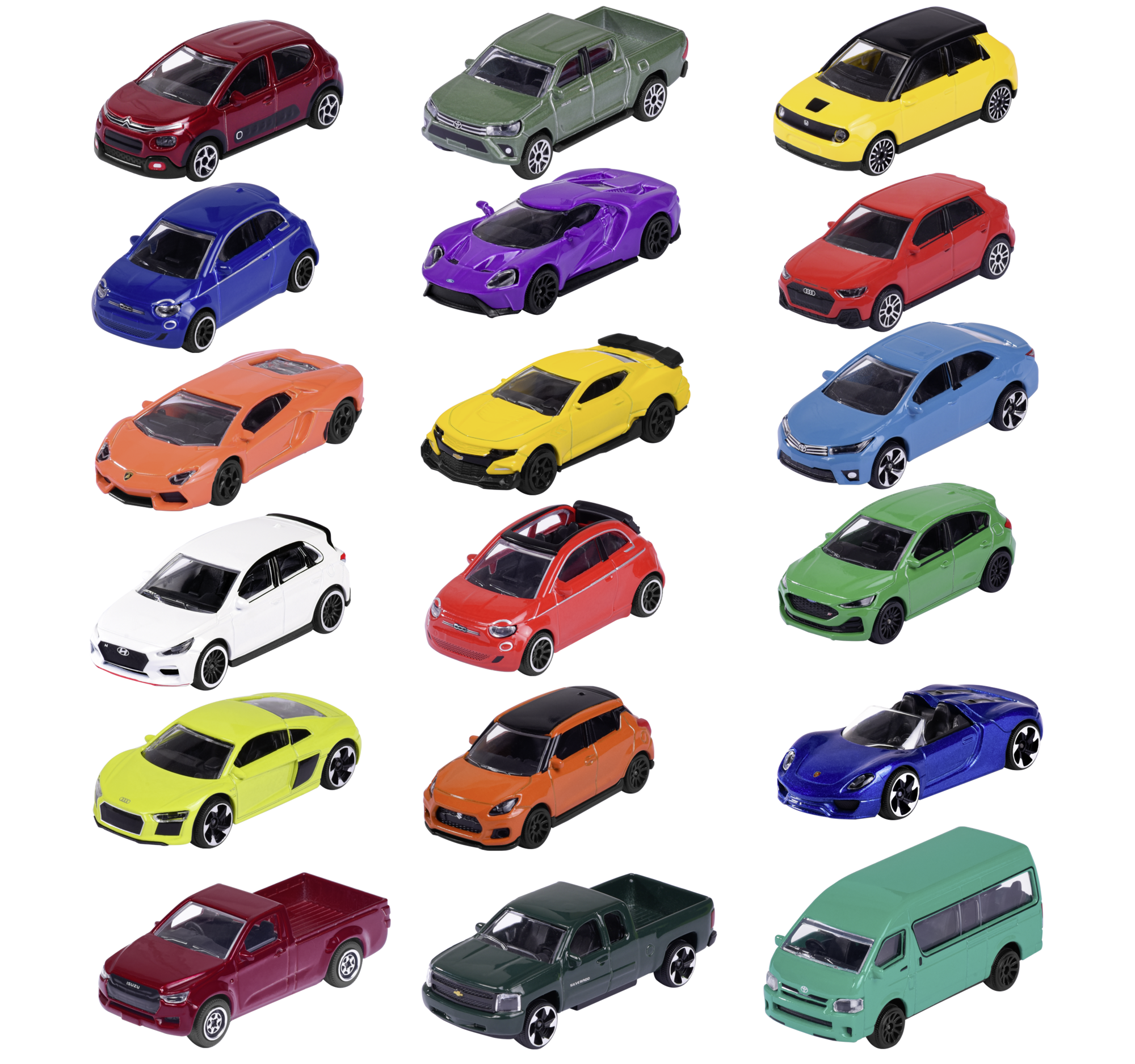 Majorette Street cars mudelautod 2 Majorette Street cars mudelautod - Image 2