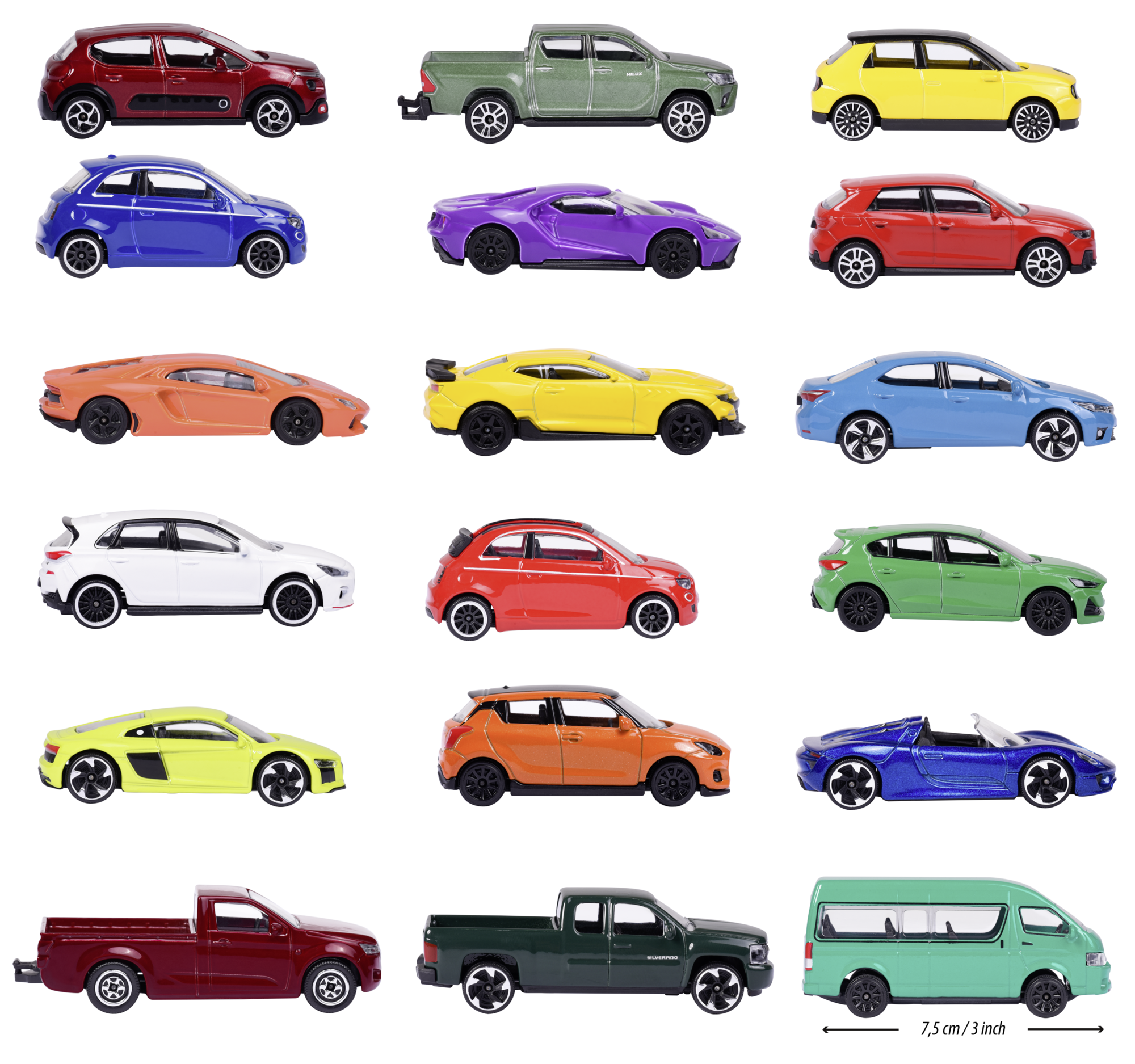 Majorette Street cars mudelautod 3 Majorette Street cars mudelautod - Image 3