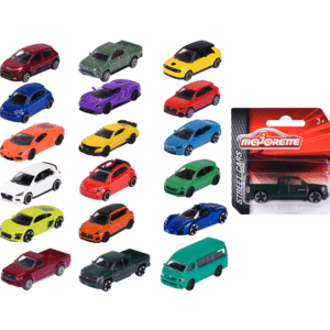 Majorette Street cars mudelautod