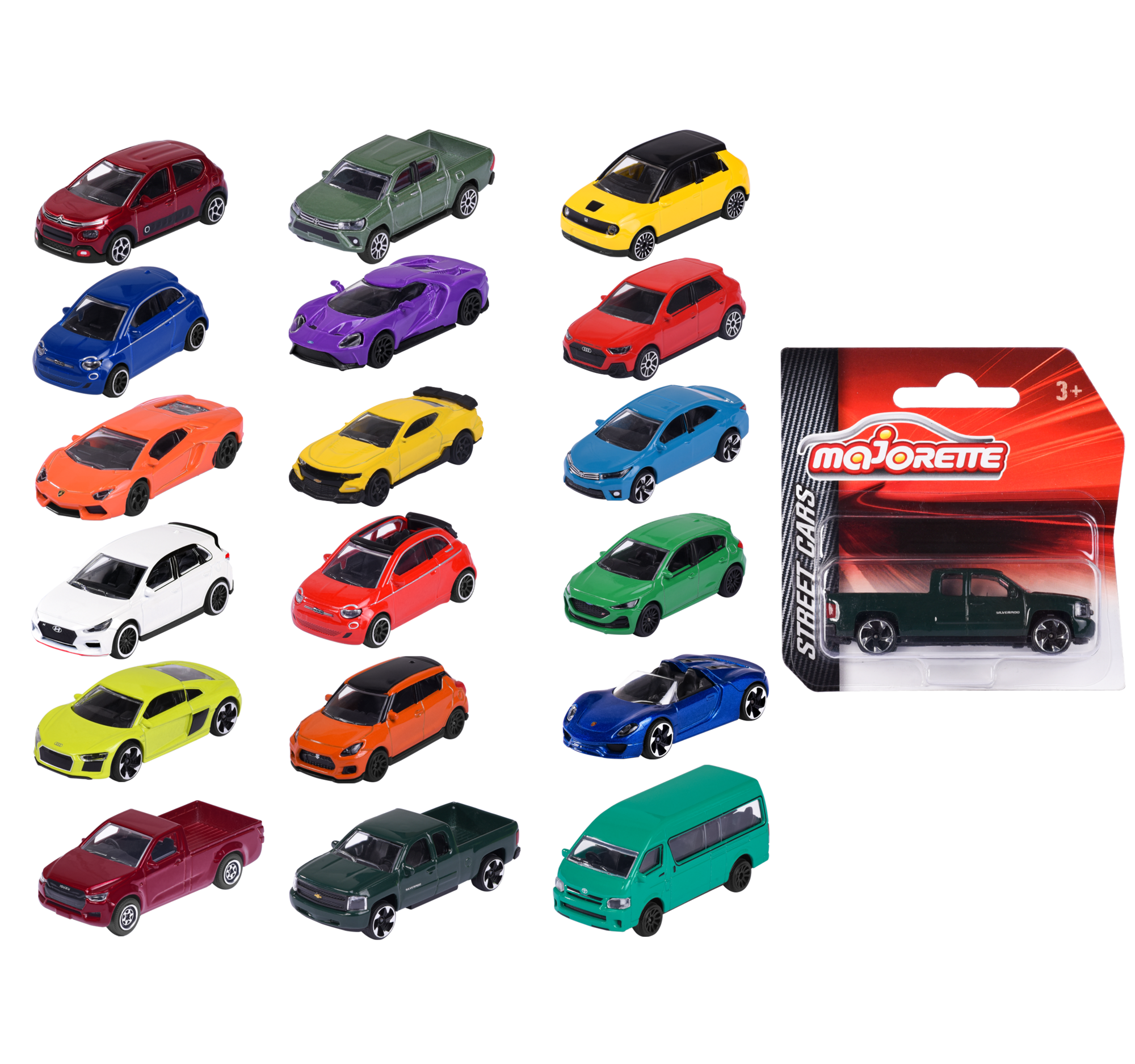 Majorette Street cars mudelautod 1 Majorette Street cars mudelautod