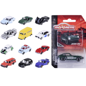 Majorette Vintage cars mudelautod