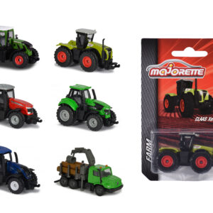 Majorette farm, 6 erinevat