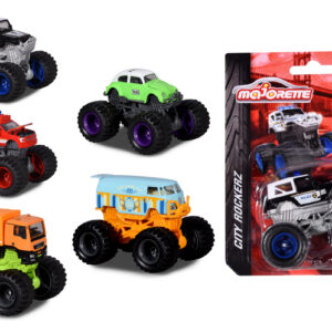 Majorette monsterautod linna Rockerz 5 erinevat