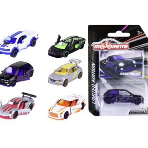 Majorette mudelautod – 6 erinevat