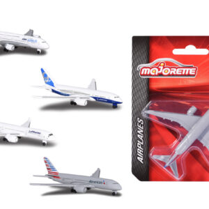 Majorette reisilennukud 4 erinevat
