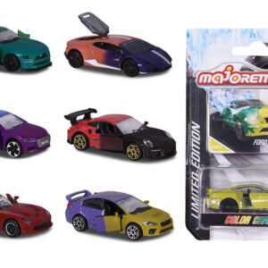 Majorette värvi muutev auto