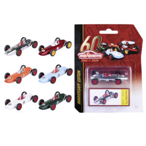 Majorette võidusõiduautod juubeli kollektsioon