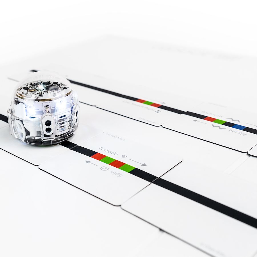 Ozobot Magnetkaartide liikumise lisakomplekt 18 tk 3 Ozobot Magnetkaartide liikumise lisakomplekt 18 tk - Image 3