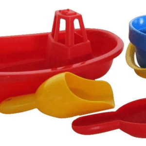 Plasto rannakomplekt paadiga