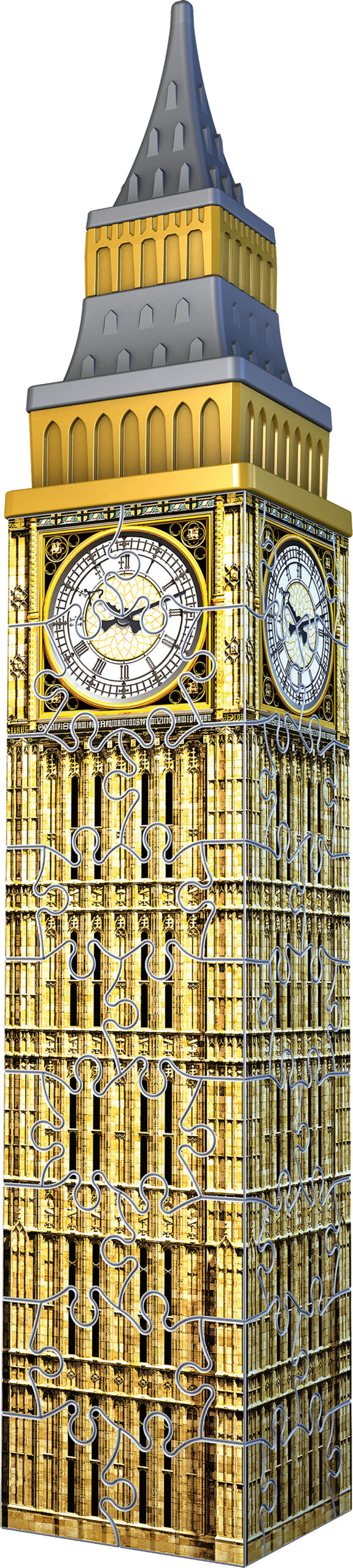 Ravensburger 3D minipusle 60 tk Big Ben 2 Ravensburger 3D minipusle 60 tk Big Ben - Image 2
