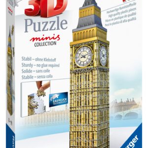 Ravensburger 3D minipusle 60 tk Big Ben