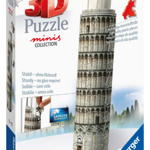 Ravensburger 3D minipusle 60 tk Pisa torn