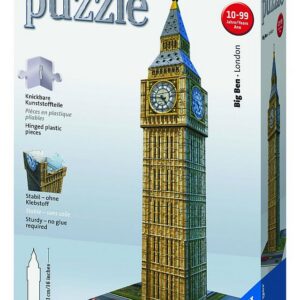 Ravensburger 3D pusle 216 tk Big Ben