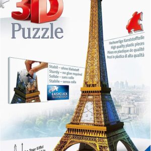 Ravensburger 3D pusle 216 tk Eiffeli torn