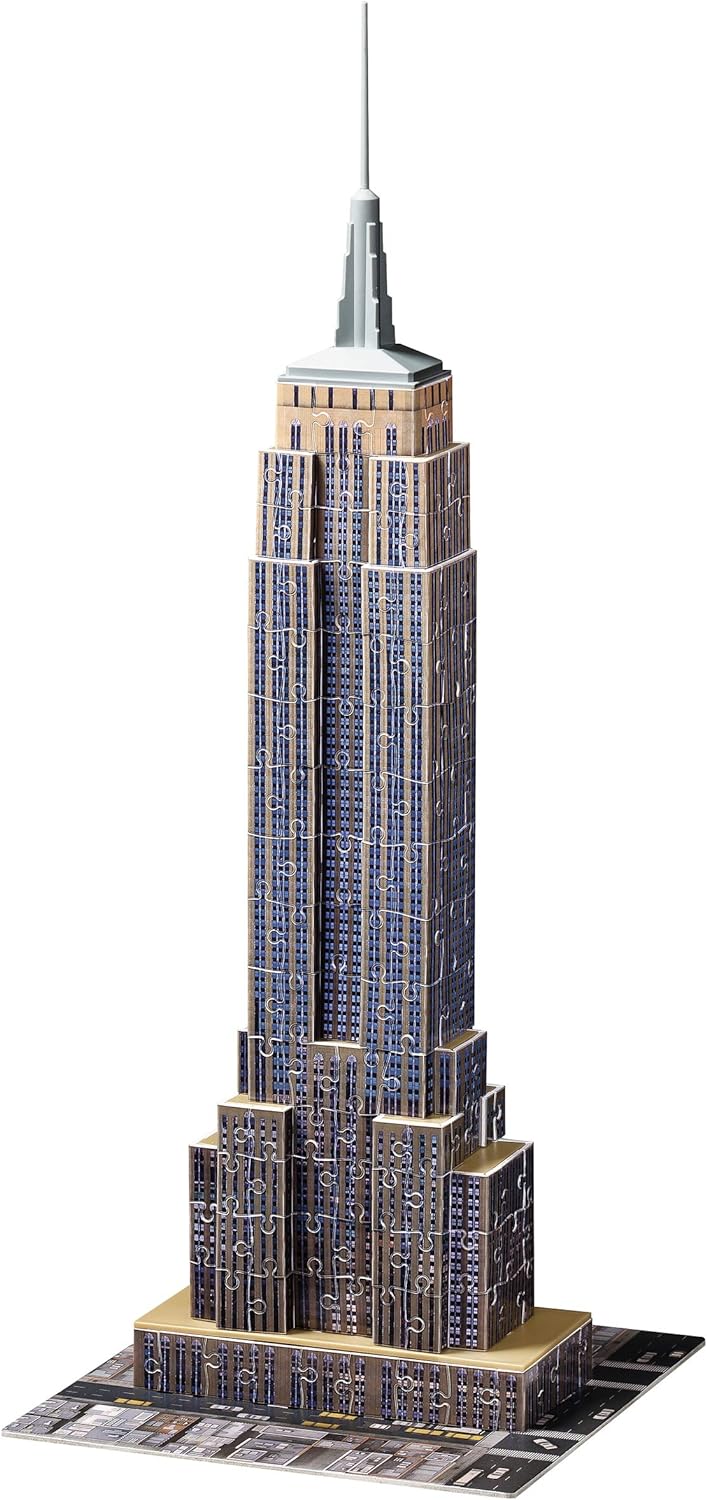 Ravensburger 3D pusle 216 tk Empire State Building 3 Ravensburger 3D pusle 216 tk Empire State Building - Image 3