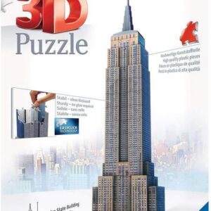 Ravensburger 3D pusle 216 tk Empire State Building