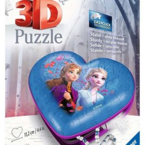 Ravensburger 3D pusle ehetekarp Frozen 2