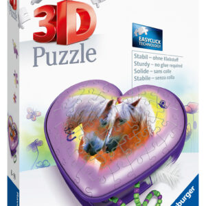 Ravensburger 3D pusle ehetekarp Hobune