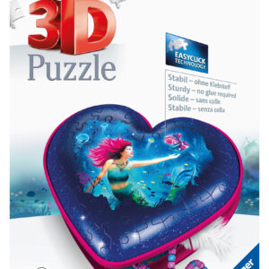 Ravensburger 3D pusle ehetekarp Merineitsi
