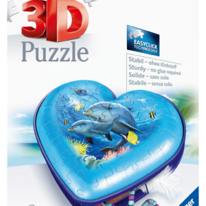 Ravensburger 3D pusle ehtekarp Veealunemaailm