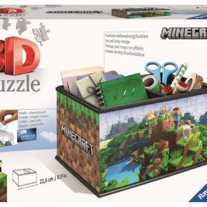 Ravensburger 3D pusle hoiukarp Minecraft
