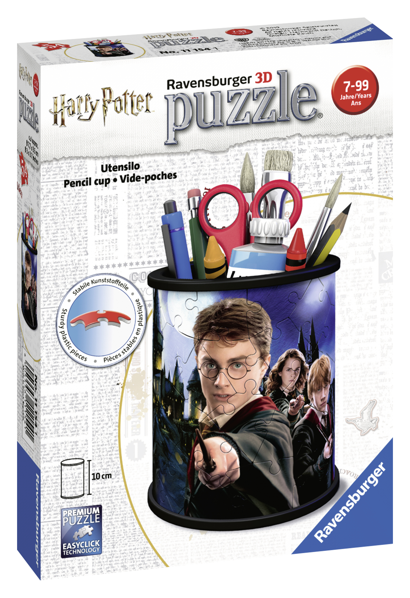 Ravensburger 3D pusle pliiatsitops Harry Potter 1 Ravensburger 3D pusle pliiatsitops Harry Potter