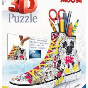 Ravensburger 3D pusle pliiatsitops Kets Miki Hiir