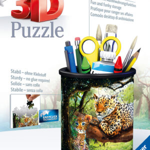 Ravensburger 3D pusle pliiatsitops Leopard
