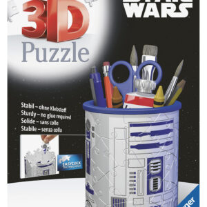 Ravensburger 3D pusle pliiatsitops Star Wars