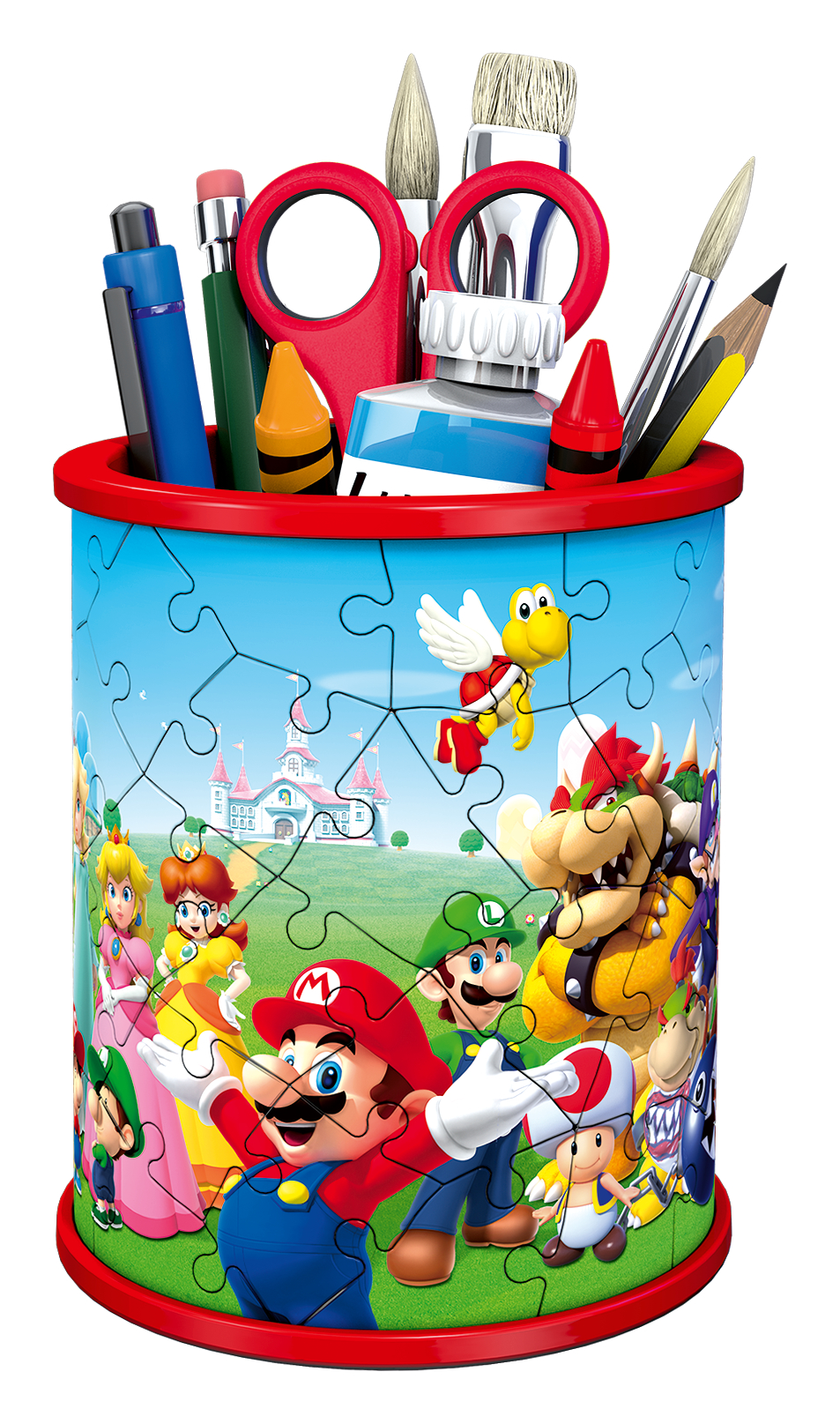 Ravensburger 3D pusle pliiatsitops Super Mario 2 Ravensburger 3D pusle pliiatsitops Super Mario - Image 2